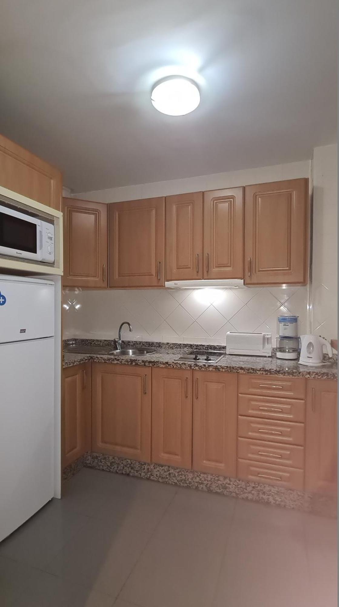 Apartamentos Nerja Bahia Bagian luar foto