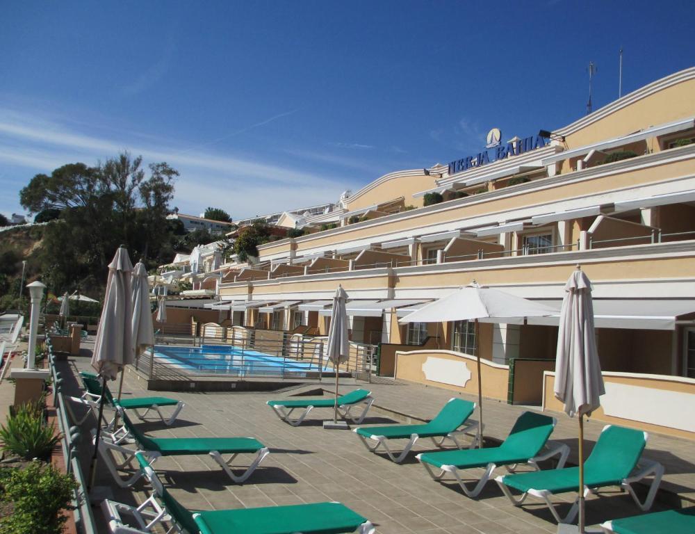 Apartamentos Nerja Bahia Bagian luar foto