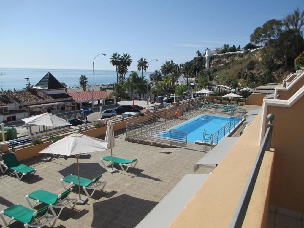 Apartamentos Nerja Bahia Bagian luar foto