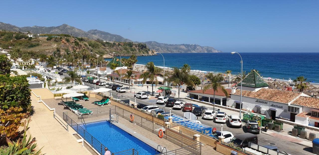 Apartamentos Nerja Bahia Bagian luar foto