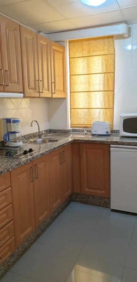 Apartamentos Nerja Bahia Bagian luar foto